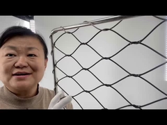 Tivil Örgü 2mm Kuşhane Teli Paslanmaz Çelik Tel Halat Kuş Kafesi Çiti Hayvanat Bahçesi