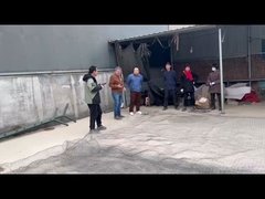 X-eğilim Dekoratif Tel İpi Ağ Çit Paslanmaz Çelik 2.0mm