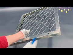 Paslanmaz 316 Paslanmaz Çelik Tel Halat Örgü Kuşhane