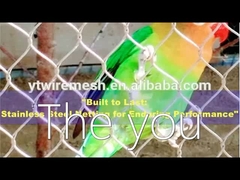 Paslanmaz Çelik Halat Net