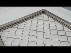 Paslanmaz çelik snap bağlayıcı ip ağı