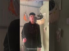 Paslanmaz çelik ip ağ torbası