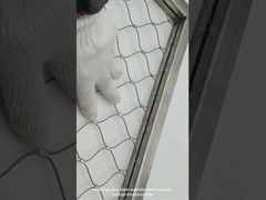 Gömülü Paslanmaz Çelik Halat Ağı