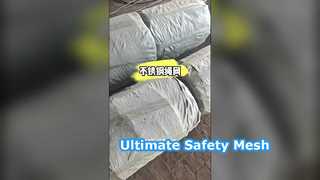 Güvenlik ve Stil için Güçlü Paslanmaz Çelik Halat Mesh